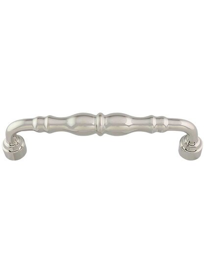 Phineas Cabinet Pull - 6 inch Center-to-Center in Polished Nickel.